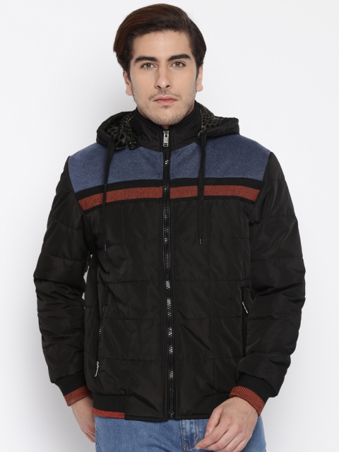 

Fort Collins Black Hooded Jacket