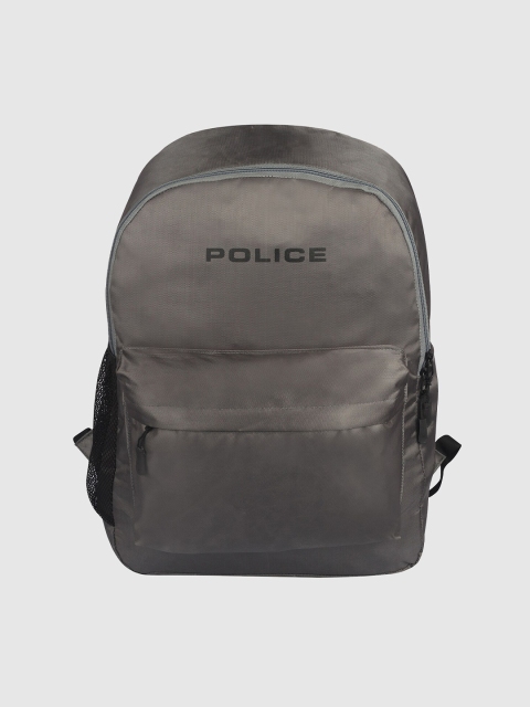 

Police Men Grey Backpack