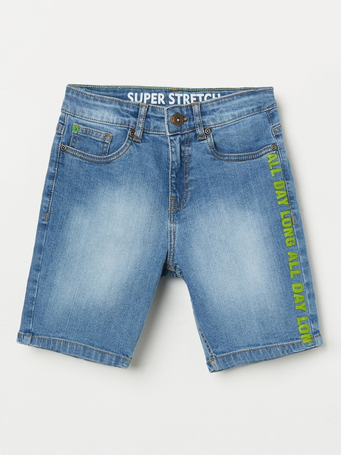 

Bossini Boys Blue Denim Shorts