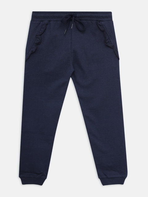

THETA Girls Navy Blue Capris