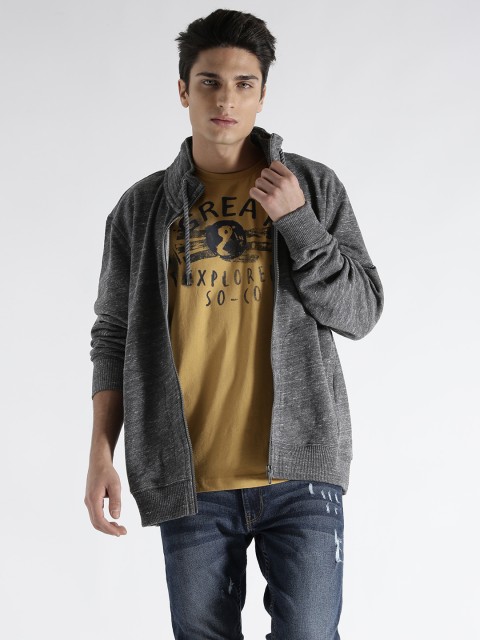 

s.Oliver Grey Melange Sweatshirt