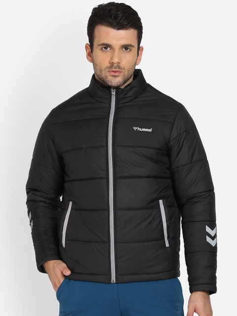 

hummel Men Black tap shoe Quilted Jacket