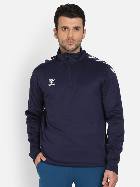 

Hummel Men Navy Blue Sweatshirt