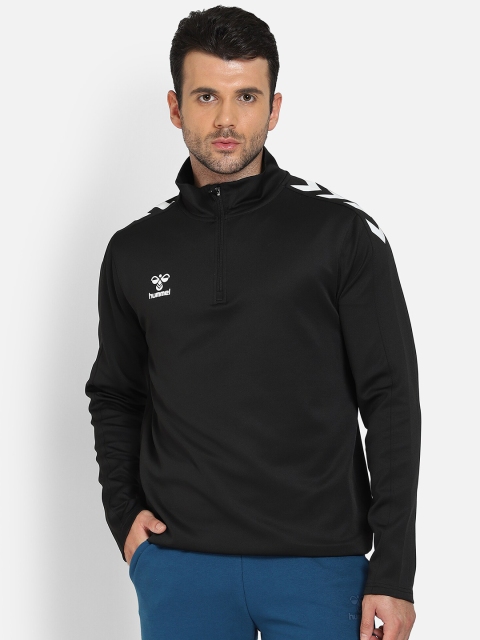 

hummel Men Black Sweatshirt