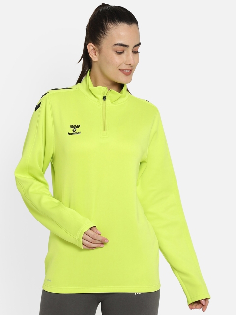 

hummel Women Fluorescent Green Sweatshirt
