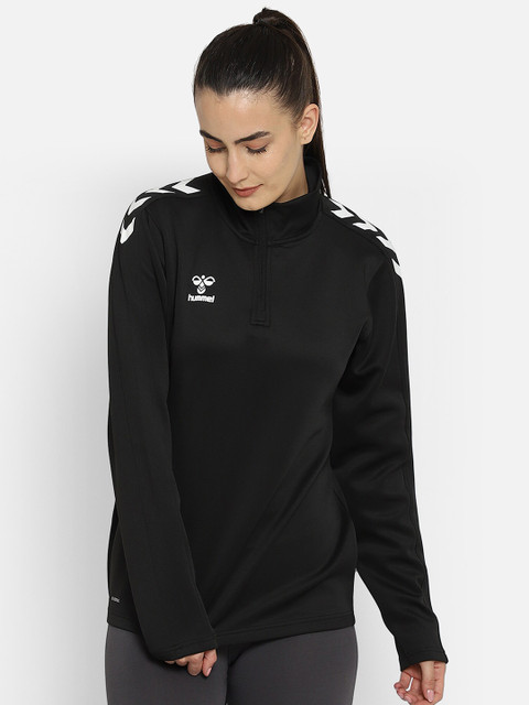 

hummel Women Black Sweatshirt