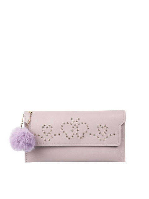 

WALKWAY by Metro Purple Embellished Purse Clutch