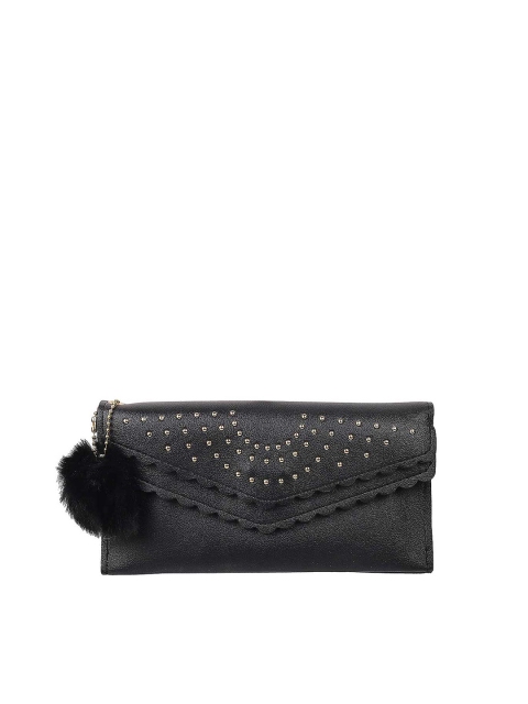 

WALKWAY Black Embellished Purse Clutch