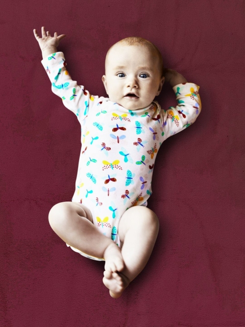 

BIANCA Kids Maroon Solid Waterproof Mattress Protector