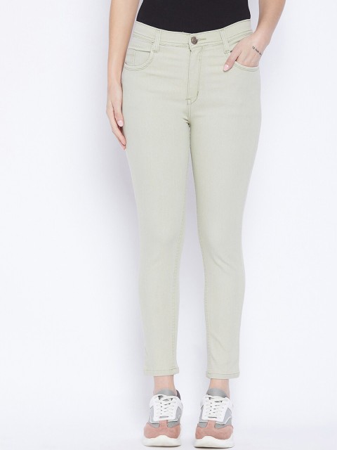 

Nifty Women Beige Slim Fit High-Rise Stretchable Jeans