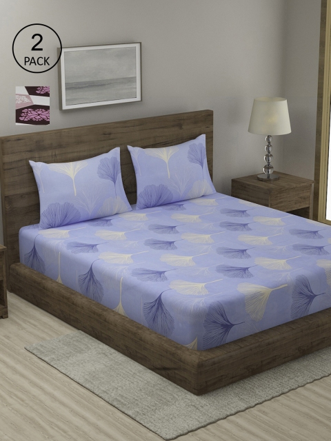 

TAG 7 Multicoloured Geometric 210 TC 2 King Bedsheet with 4 Pillow Covers, Multi