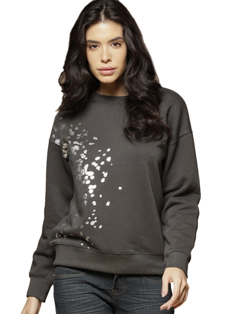 

Gipsy Women Grey Sweatshirt