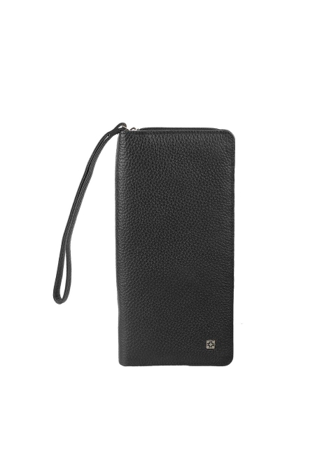 

Metro Black Textured Box Clutch