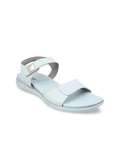 

Metro Women Blue Open Toe Flats