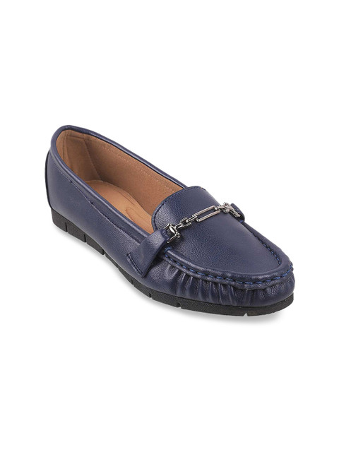 

Metro Women Blue Ballerinas Flats