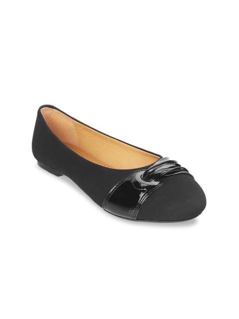 

Metro Women Black Ballerinas