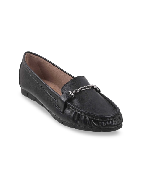 

Metro Women Black Horsebit Loafers