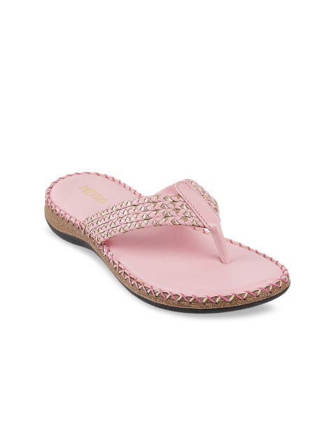 

Metro Pink Wedge Sandals