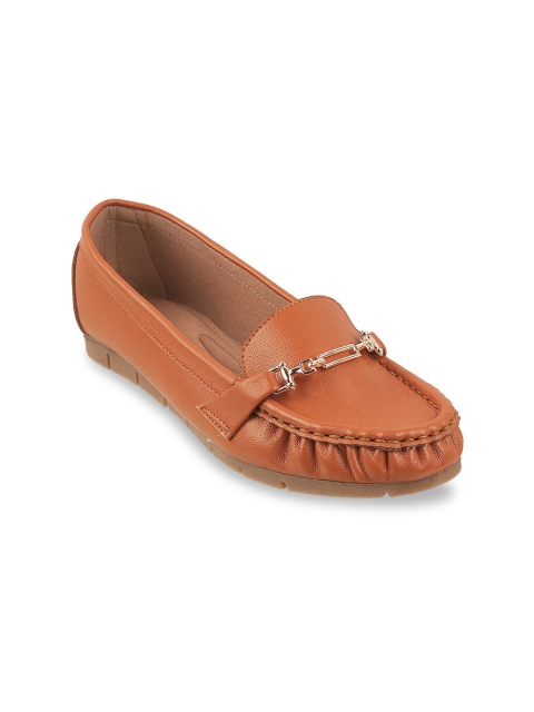 

Metro Women Tan Ballerinas Flats