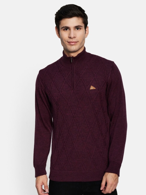 

Monte Carlo Men Maroon Pullover