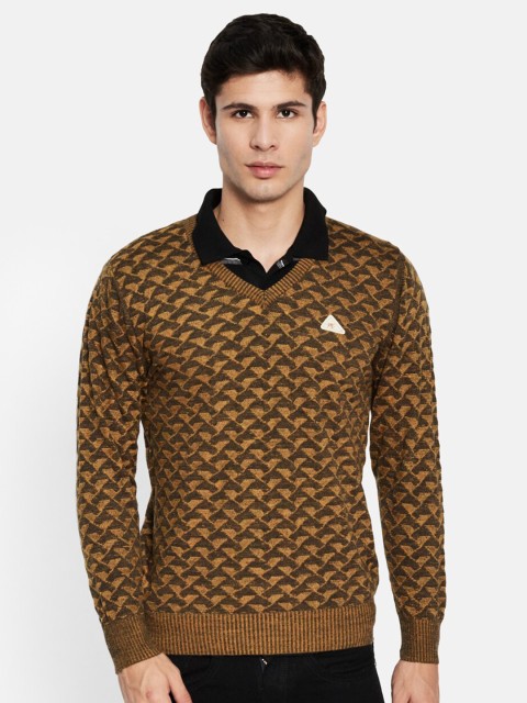 

Monte Carlo Men Green Printed