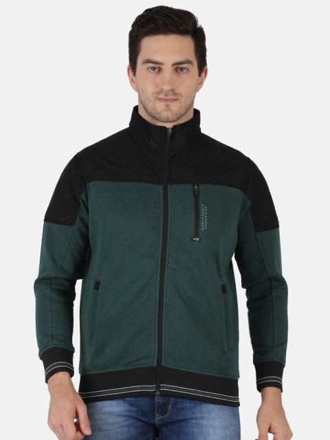 

Monte Carlo Men Multicoloured Colourblocked Sweatshirt, Multi