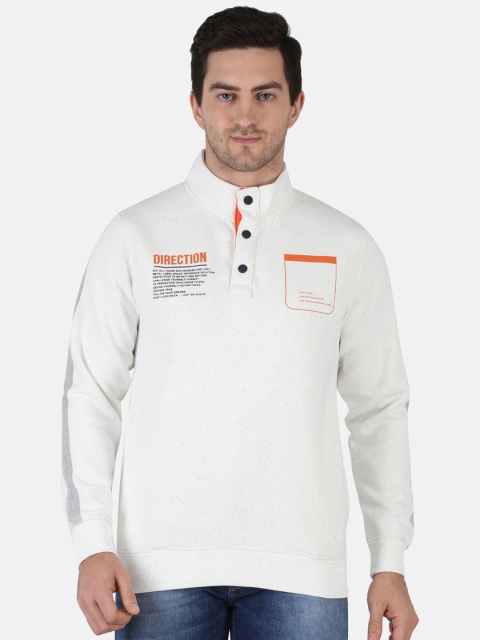 

Monte Carlo Men Off White Sweatshirt