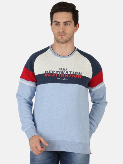 

Monte Carlo Men Off White Printed Sweatshirt