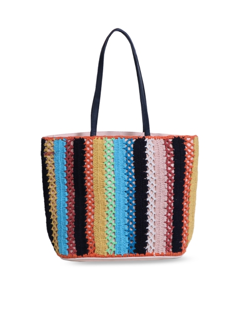 

Diwaah Multicoloured Shopper Shoulder Bag, Multi