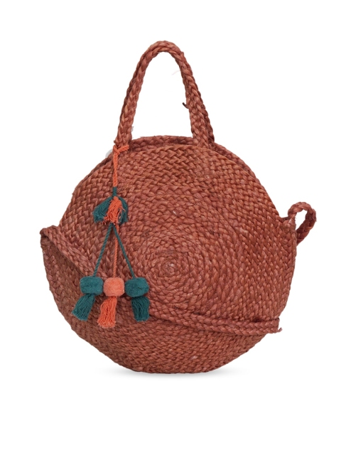 

Diwaah Woman Brown Swagger Shoulder Bag