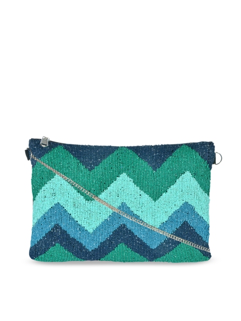 

Diwaah Multicoloured Embellished Sling Bag, Multi