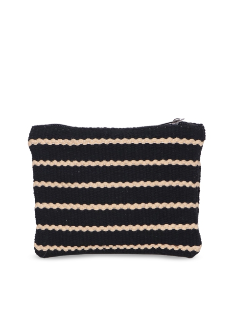 

Diwaah Black Striped Swagger Sling Bag