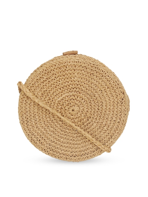 

Diwaah Beige Pure Cotton Sling Bag