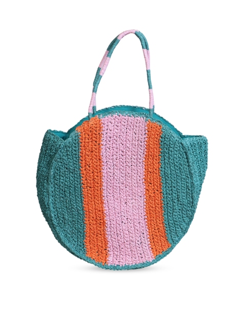 

Diwaah Multicoloured Shopper Tote Bag, Multi