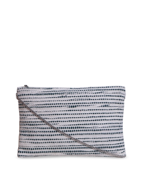 

Diwaah White Pure Cotton Sling Bag