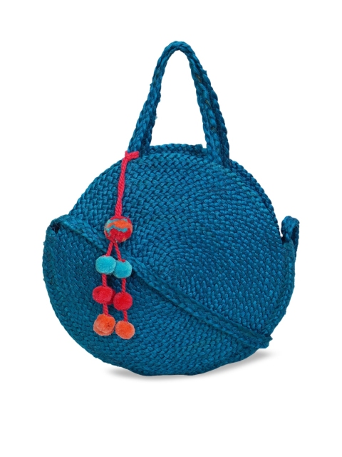 

Diwaah Blue Shopper Shoulder Bag