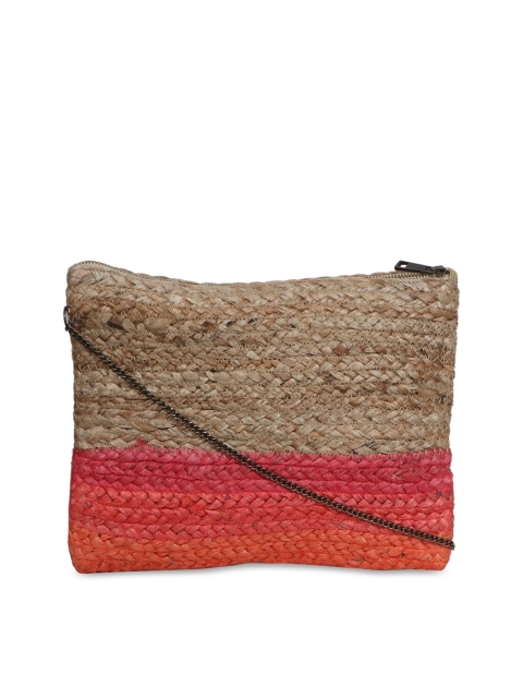 

Diwaah Multicoloured Oversized Swagger Sling Bag with Quilted, Multi