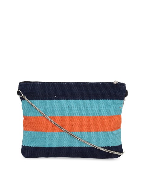 

Diwaah Woman Colourblocked Swagger Sling Bag, Multi