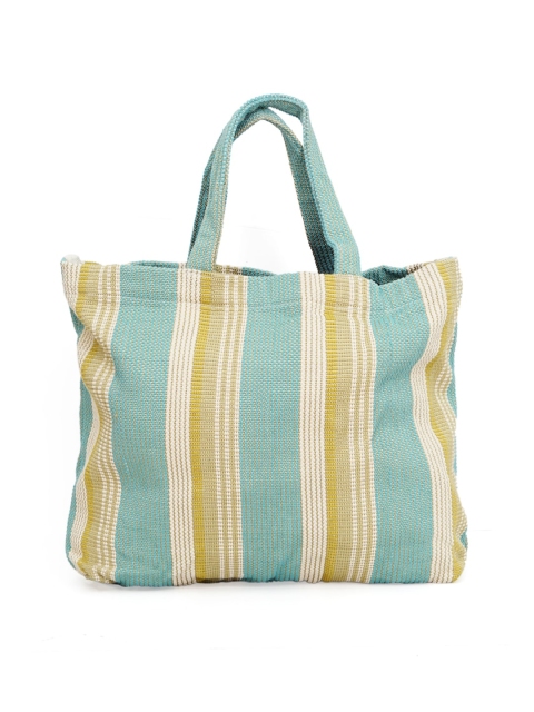

Diwaah Multicoloured Oversized Shopper Tote Bag with Fringed, Multi