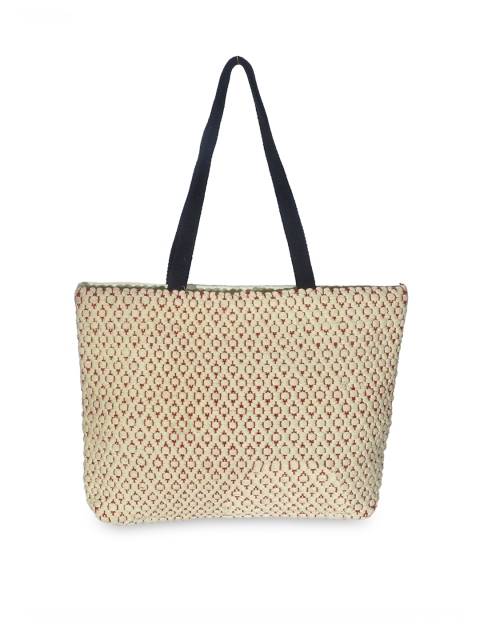 

Diwaah Beige Pure Cotton Tote Bag