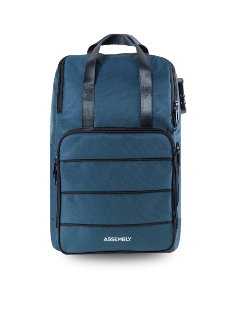 

THE ASSEMBLY Teal Blue 15.6 inches Waterproof Laptop Backpack with USB charging port