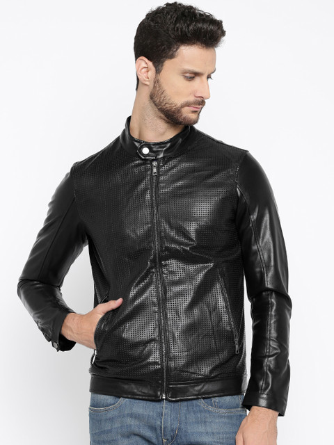 

The Indian Garage Co. Black Biker Jacket