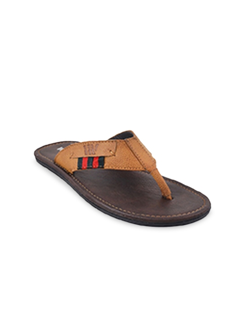 

WALKWAY by Metro Men Tan Comfort Sandals
