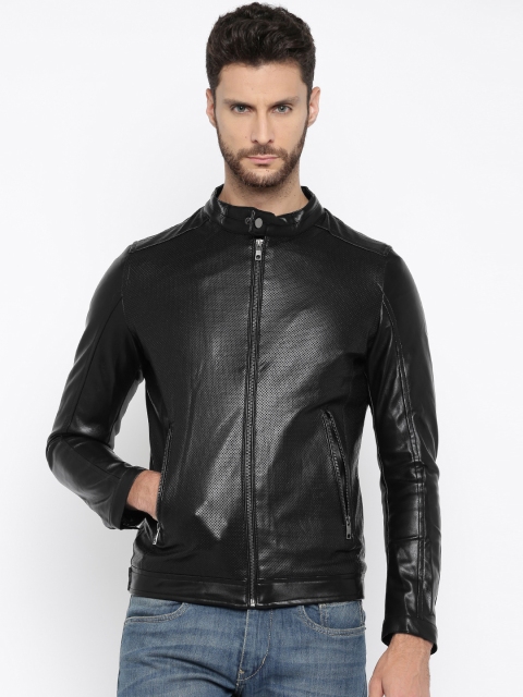 

The Indian Garage Co. Black Biker Jacket