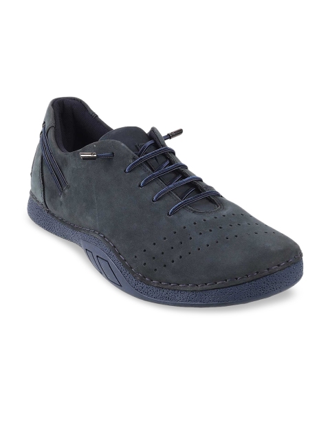 

Metro Men Blue Suede Sneakers