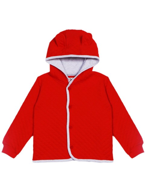 

GOJI Boys Red Hooded Sweatshirt