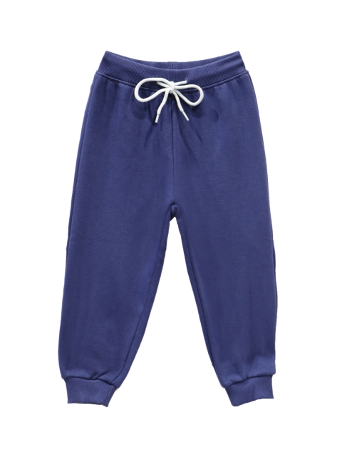 

GOJI Kids Navy Blue Solid Joggers