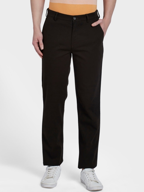 

ColorPlus Men Brown Chino Trousers