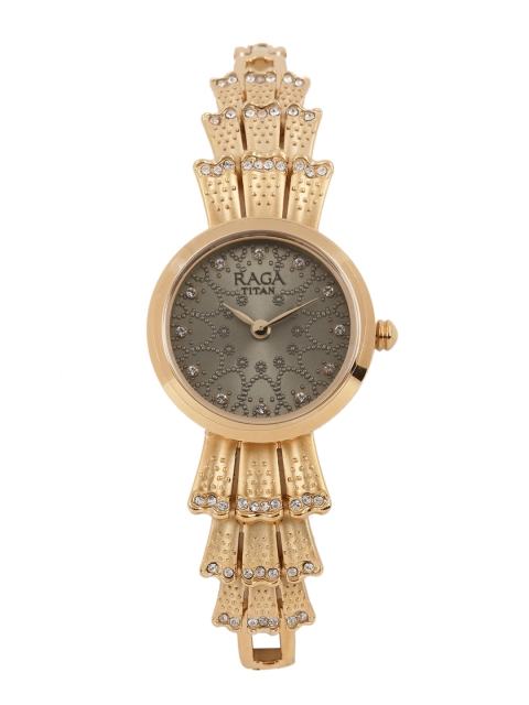 

Titan Raga Aurora Women Grey Swarovski Analogue Watch 95044WM01J