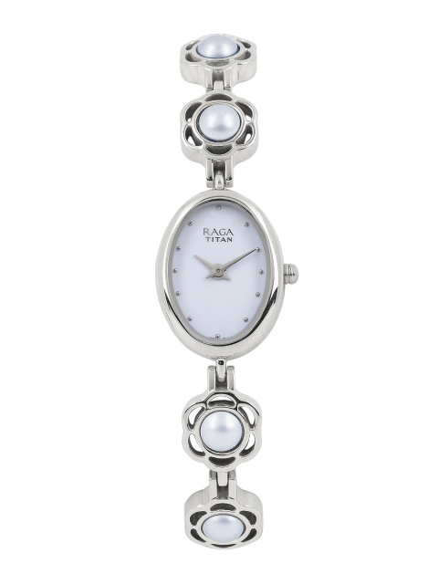 

Titan Raga Women Blue Analogue Watch 2511SM07